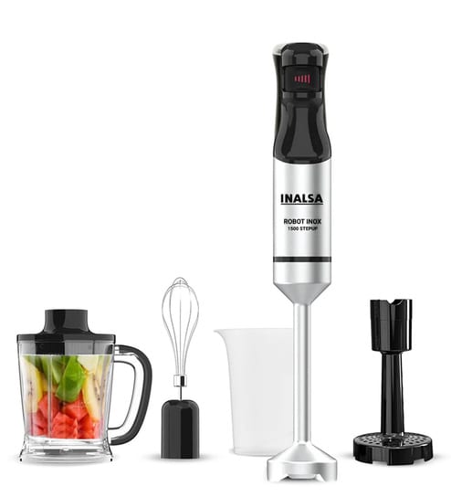 Black Stainless Steel Hand Blender Stick