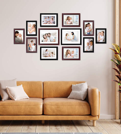 Buy Black Photo Frames Online Upto 70% Off | Pepperfry Diwali 2024 Sale