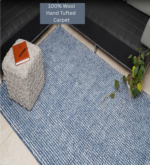 the woven legacy Black Traditional Wool Hand Tufted Carpet-picture-39