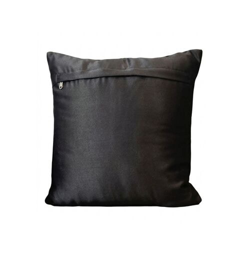Black Velvet 16 x 16 Inches King Print Swarovski Cushion Covers
