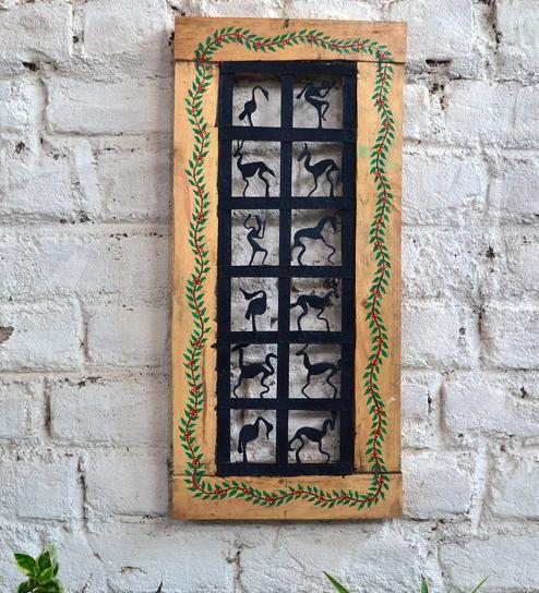 Buy Black Wood Iron Wall Art By Chinhhari Arts Online People