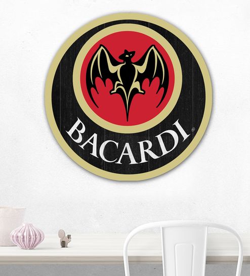Buy Black Wood Mdf Decorative Wall Plate By Vinoxo Online Wall