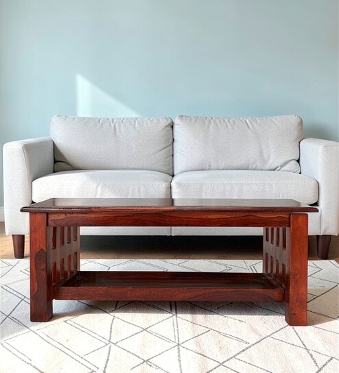 Blairs Coffee Table In Honey Finish