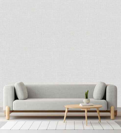 Blanc De Blanc Design Subtle Elegance Modern Style Wallpaper