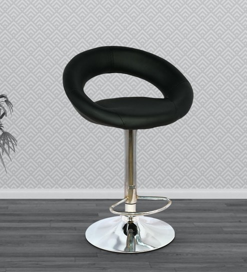 Bliss Barstool in Black Colour