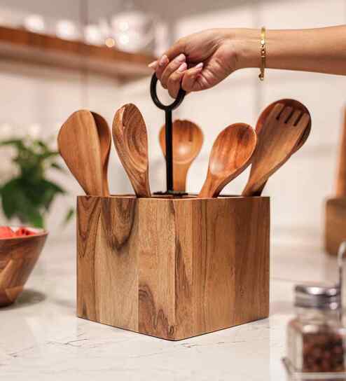 Block Buddy Utensils Holder