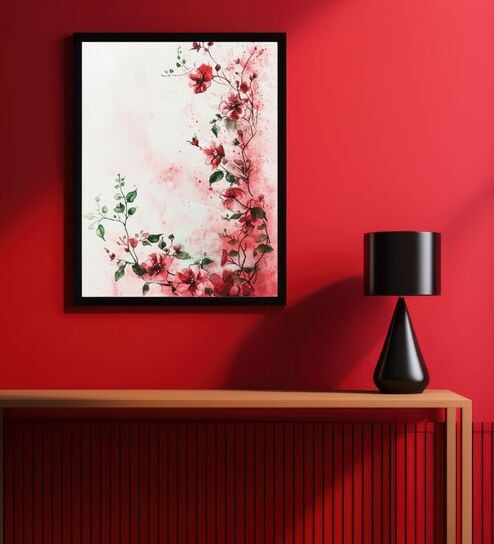Bloom Printed Canvas Wall Art