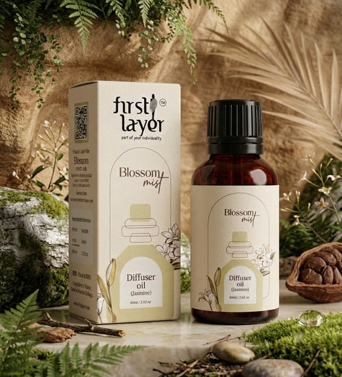 Blossomy Mist Jasmine Diffuser Oil