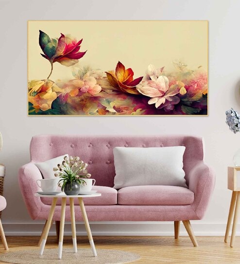 blossoms in bloom multicolour canvas art print blossoms in bloom multicolour canvas art print dgtn5c