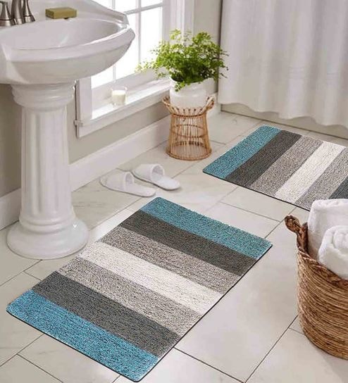 Bath Mats - Buy Bath Mats Online in India – Spaces India