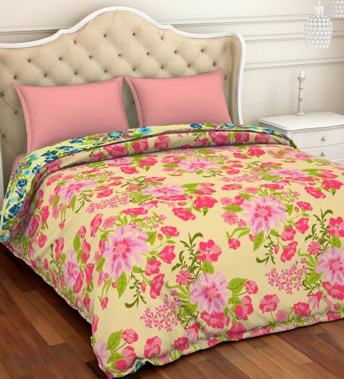 Buy Cotton Double Bed Ac Comforter By Core Designed By Spaces