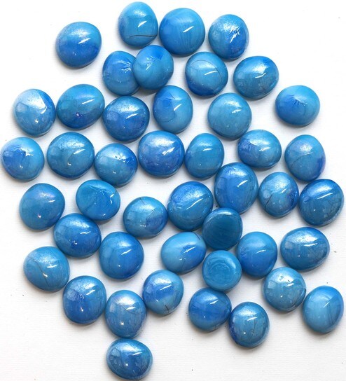 Buy Blue 1 Kg Decorative Onyx Pebbles By Stone Beyond Online