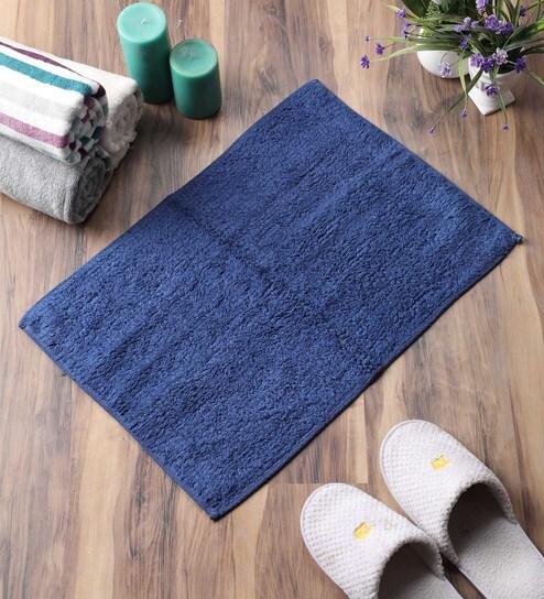 cotton bath mat