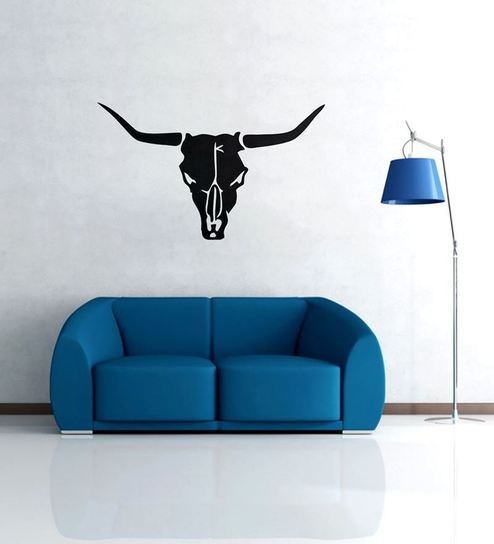 Buy Bluegape Bull Horns Wall Decal Online Animal Decals Decals