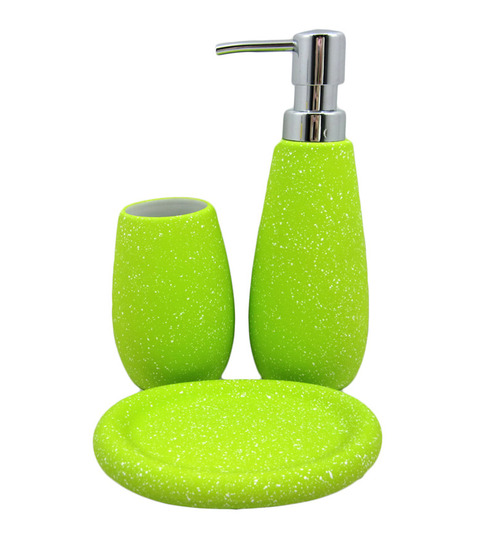 Bluewater Neon Green Bathroom Set by Bluewater Bath Online ...