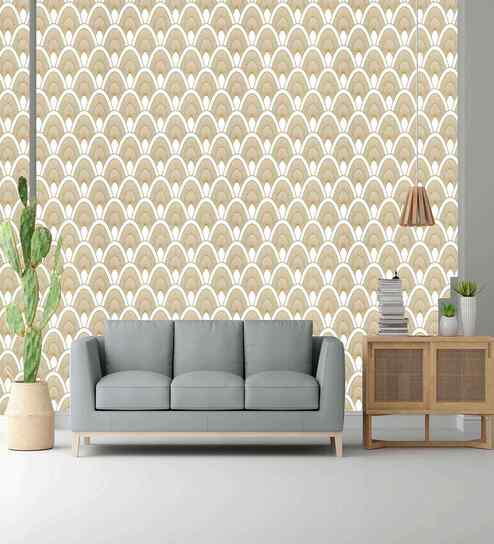 Bluff Stone Design Wallpaper