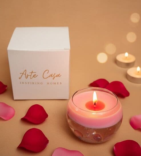 Blush Glow Candle