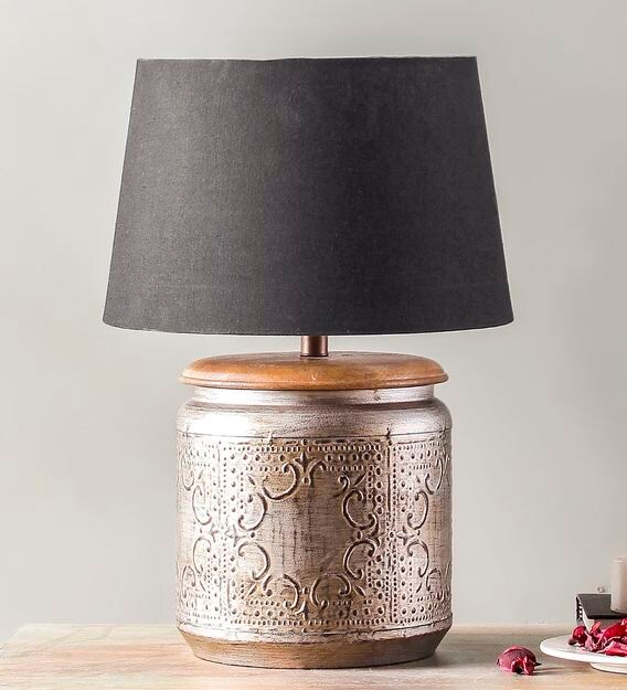 table lamp silver base