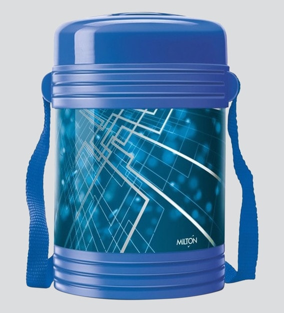 milton insulated lunch box with stainless steel interior