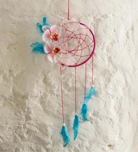 Wallpaper Buy Blue Touch Decorative Dream Catcher By Ecraftindia Online Desktop Wallpaper