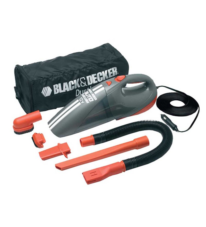 black and decker car vacuum cordless