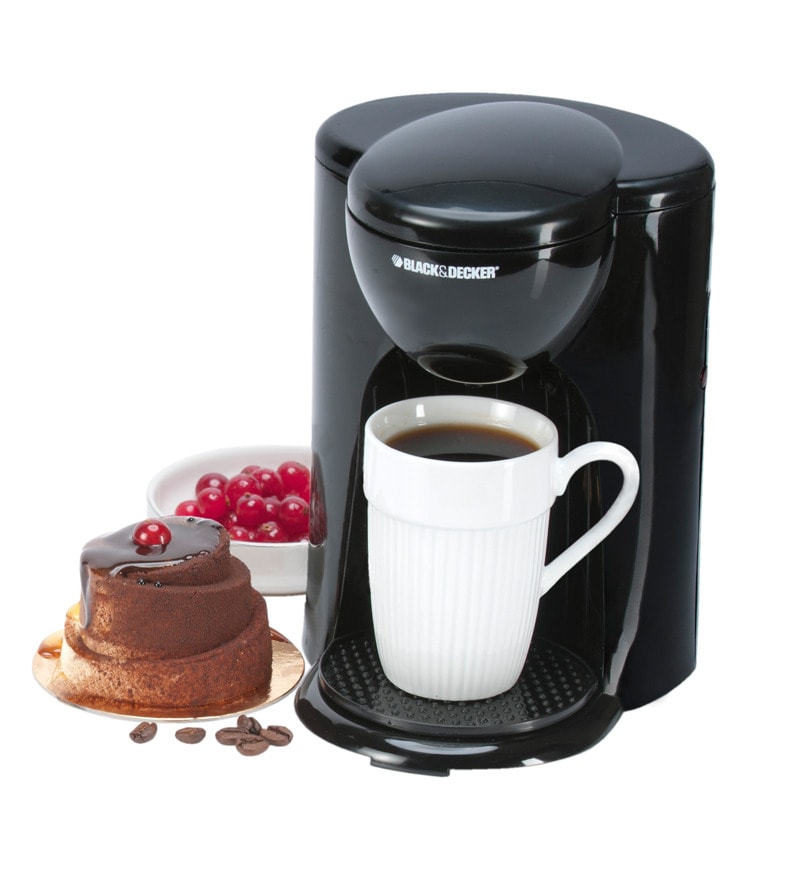 Black & Decker DCM25-B5 1 Cup Drip Coffee Maker By Black And Decker ...