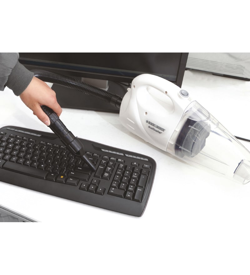 Buy Black & Decker VH801 Hand Held Vacuum Cleaner Online Vacuum