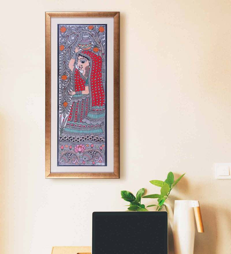 madhubani painting frames