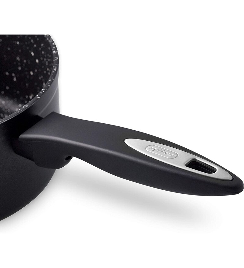 Buy Black Aluminium 18.8 cm Sauce Pan by Zyliss Online Sauce Pans