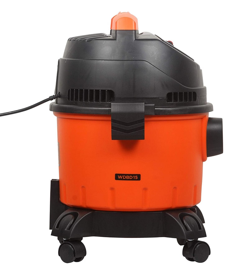 Buy BLACK+DECKER WDBD15 15 Litres 1400W Wet and Dry Vacuum Cleaner and  Blower with HEPA Filter and Reusable Dustbag in Red \u0026 Grey Colour Online -  Canister Vacuum Cleaners - Vacuum Cleaners -