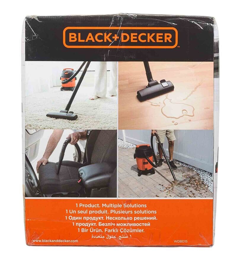 Buy BLACK+DECKER WDBD15 15 Litres 1400W 