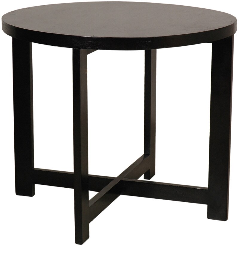 Buy Space Saving Four Seater Dining Set in Espresso Walnut Finish by