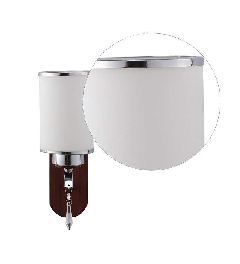 Buy Brown Glass Wall Sconces By Eliante By Jainsons Lights Online