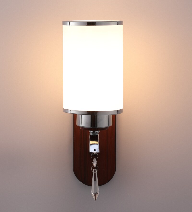 Buy Brown Glass Wall Sconces By Eliante By Jainsons Lights Online