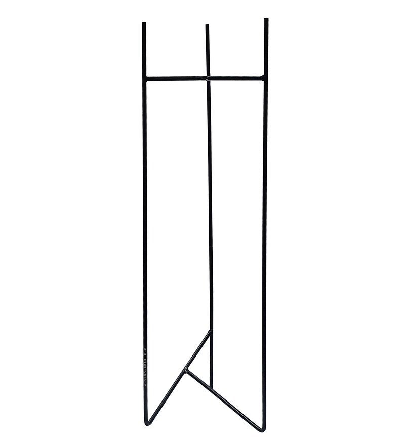 Buy Black Iron Planter Stand by GIG Handicrafts Online Metal Planter