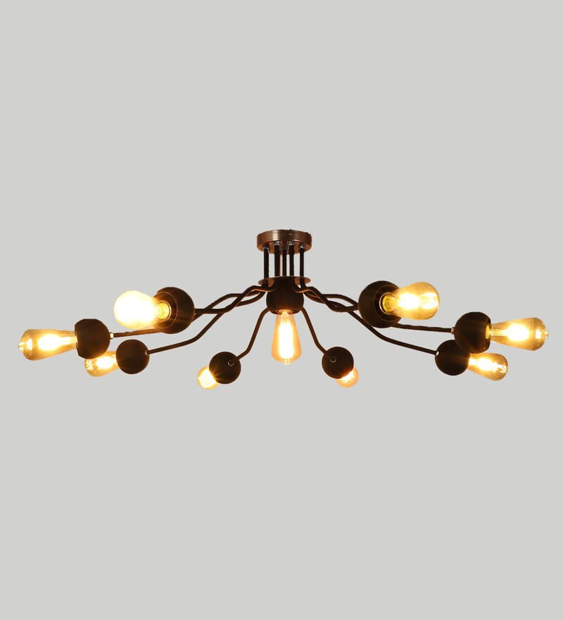 Buy Black Metal Chandelier By Kingsmarque Online Sputnik Chandeliers