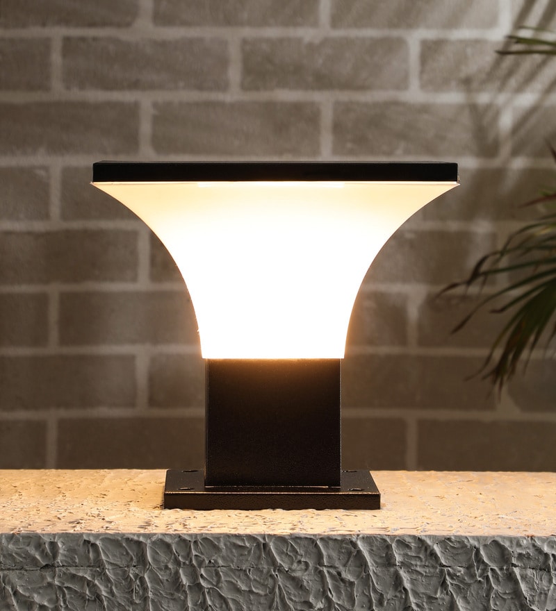 Buy Black Metal Gate Light By Brightdaisy Online Gate Lights