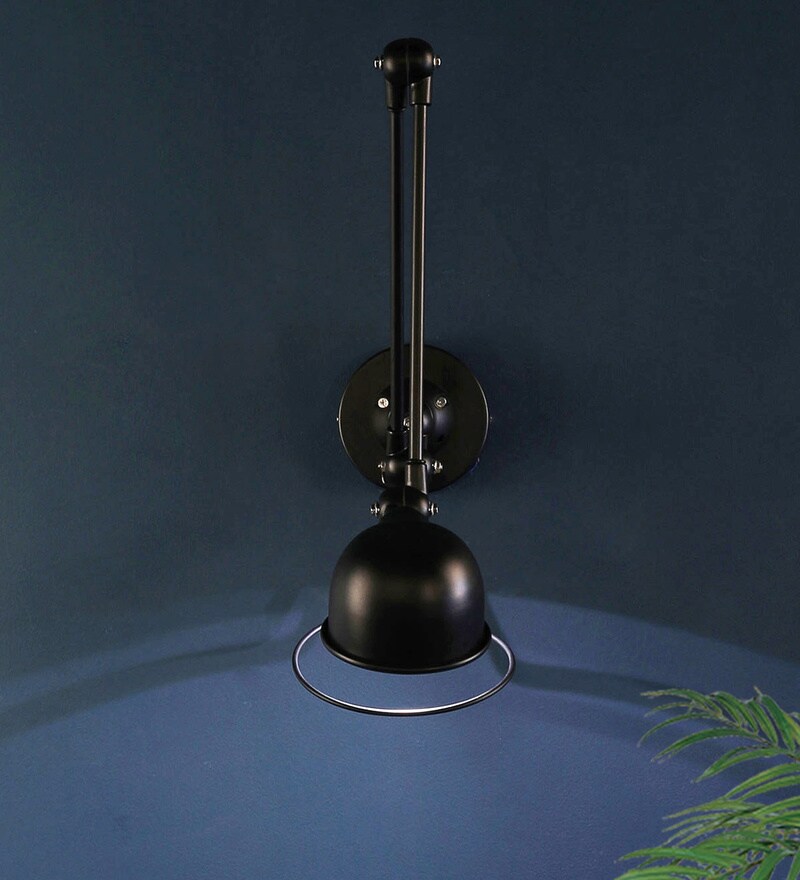 Buy Black Metal Wall Sconces by Jainsons Emporio Online Novelty Wall
