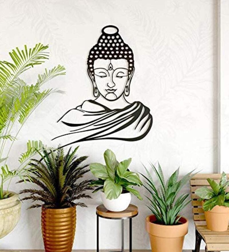 buddha wall art