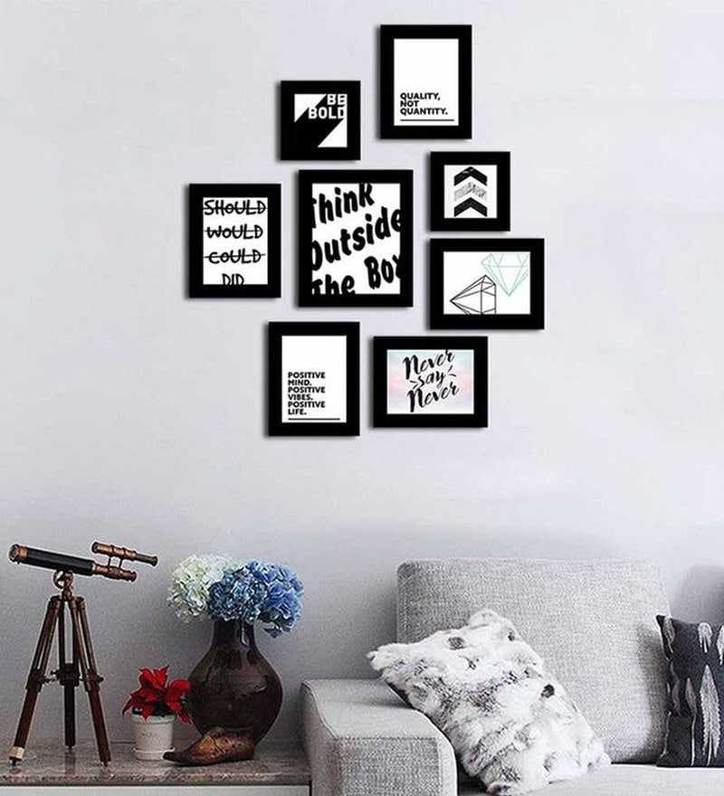 photo frames design on wall