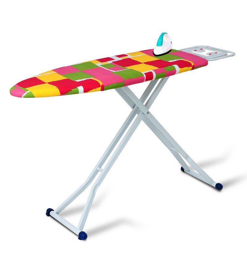 Buy Blackstallion Max 15 Iron Multicolour Ironing Board Online