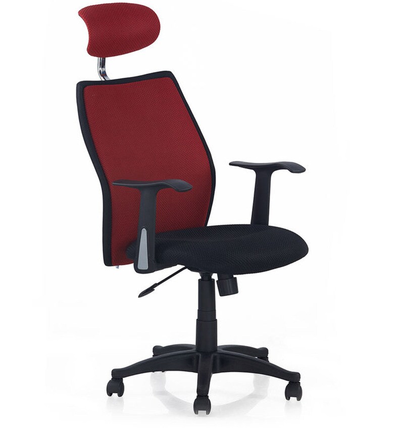 nilkamal chair with headrest