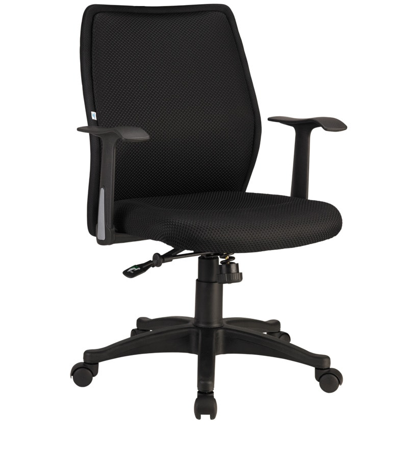 nilkamal mid back chair