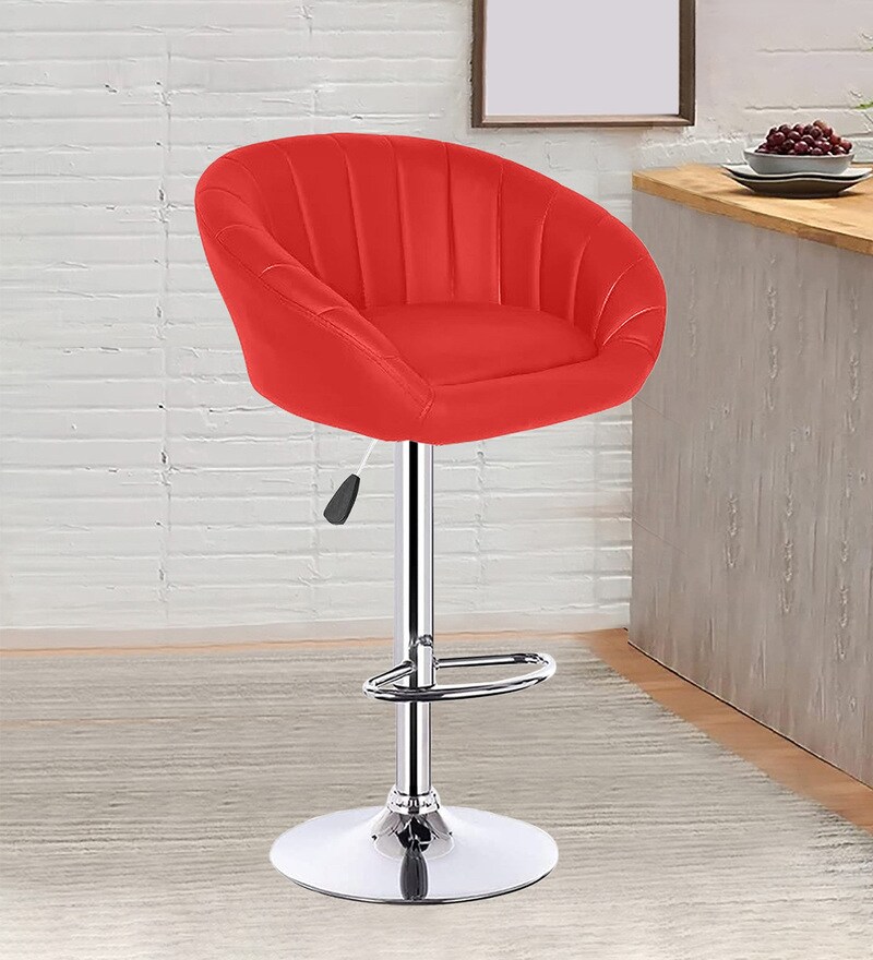 Red Adjustable Bar Stools sites.unimi.it
