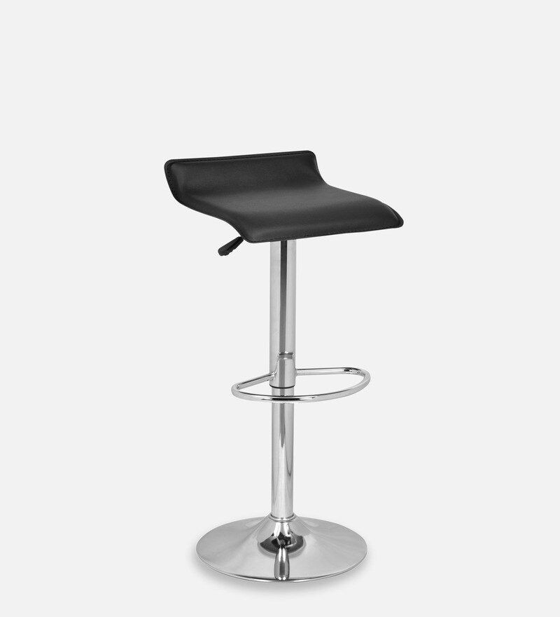 Buy Bling Bar Stool In Black Colour By Nilkamal Online - Contemporary ...
