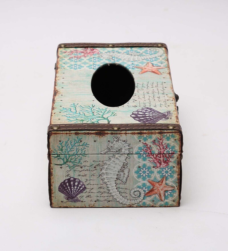 Buy Blizz Enigneered Wood Tissue Box by The Quirk Box Online Tissue