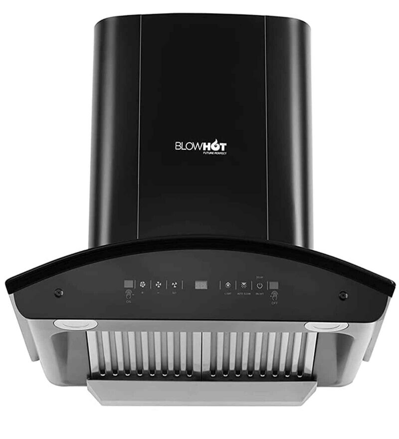Buy BlowHot 60cm 1200 m3/h Heat Auto Clean Chimney (Motion Sensor, Baffle Filter, Camilia S BAC
