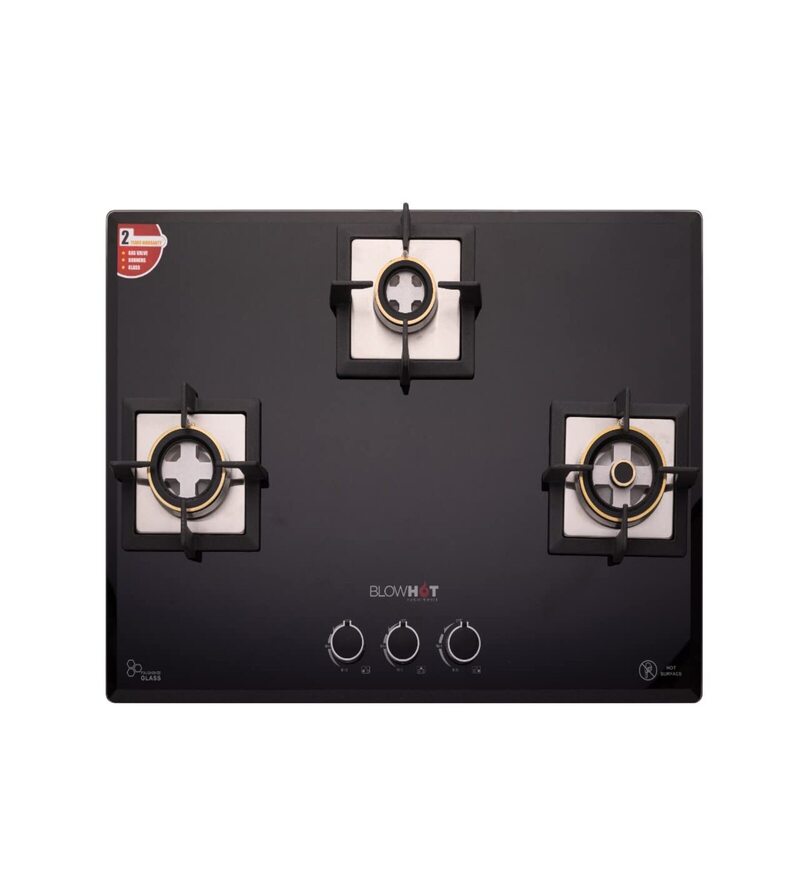 Buy Blowhot MAJESTY 3 Burner Built in Hob with Auto Ignition Online