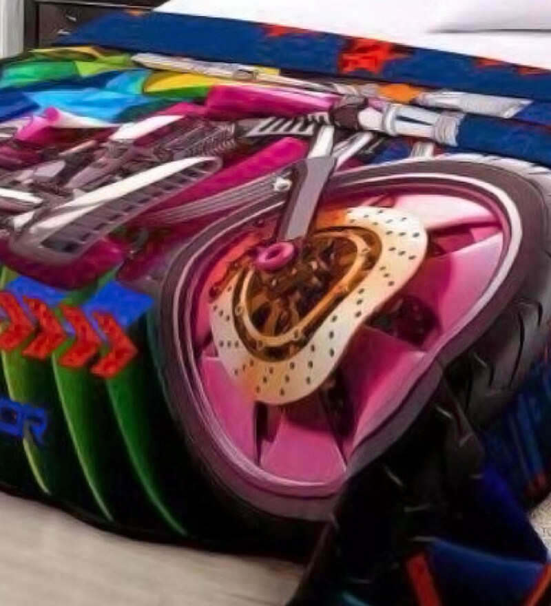 Buy Blue Mink 600 GSM Single Bed AC Room Blanket by Florida Online