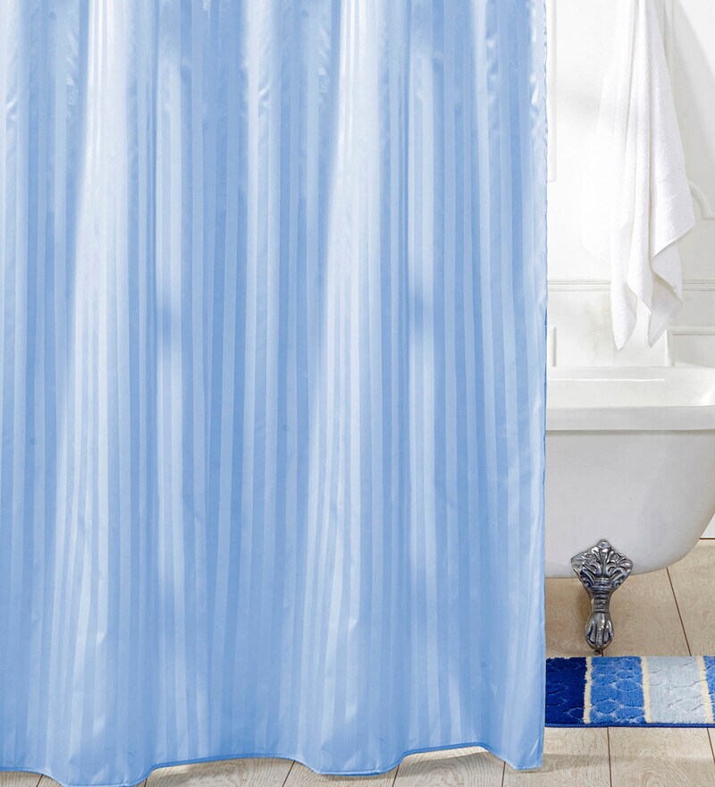 how to layer shower curtains